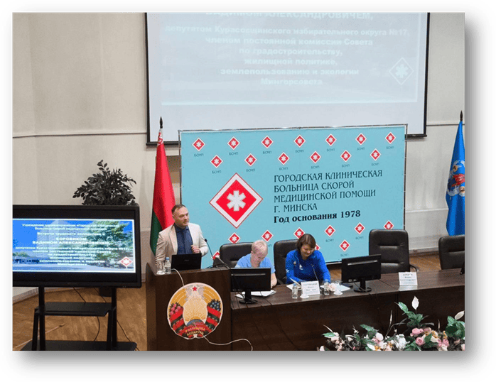 Здоровая нация — сильная Беларусь