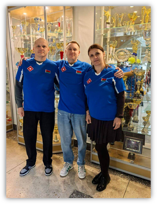 Спортивные успехи сотрудников УЗ «ГКБСМП»!