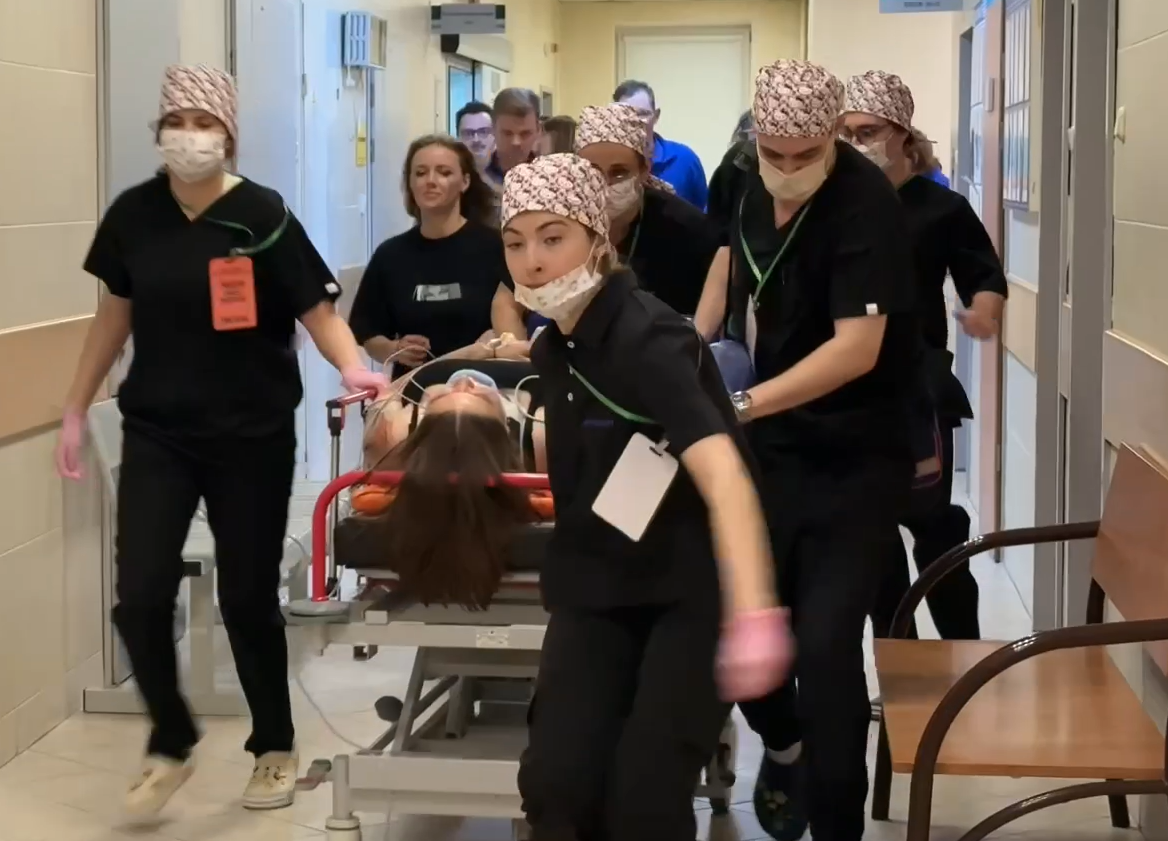 25 минут жизни: практический тур Республиканской  олимпиады с международным участием по анестезиологии, реаниматологии и  неотложной медицине 