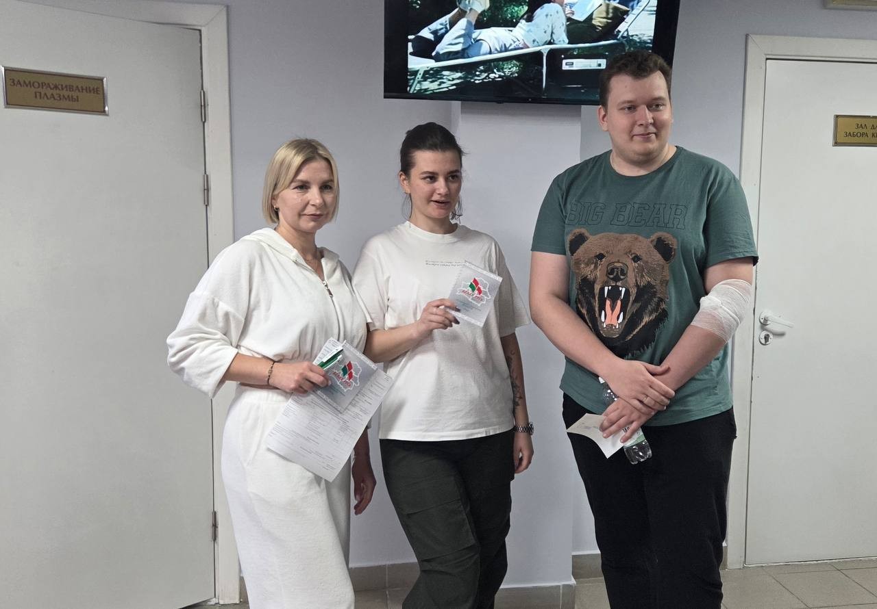 Акция Родная кровь в ГКБСМП 2