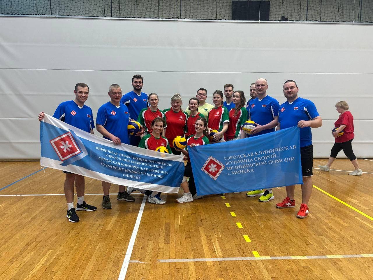 БРОНЗА В ГОРОДСКОМ ТУРНИРЕ ПО ВОЛЕЙБОЛУ СРЕДИ МУЖЧИН 2