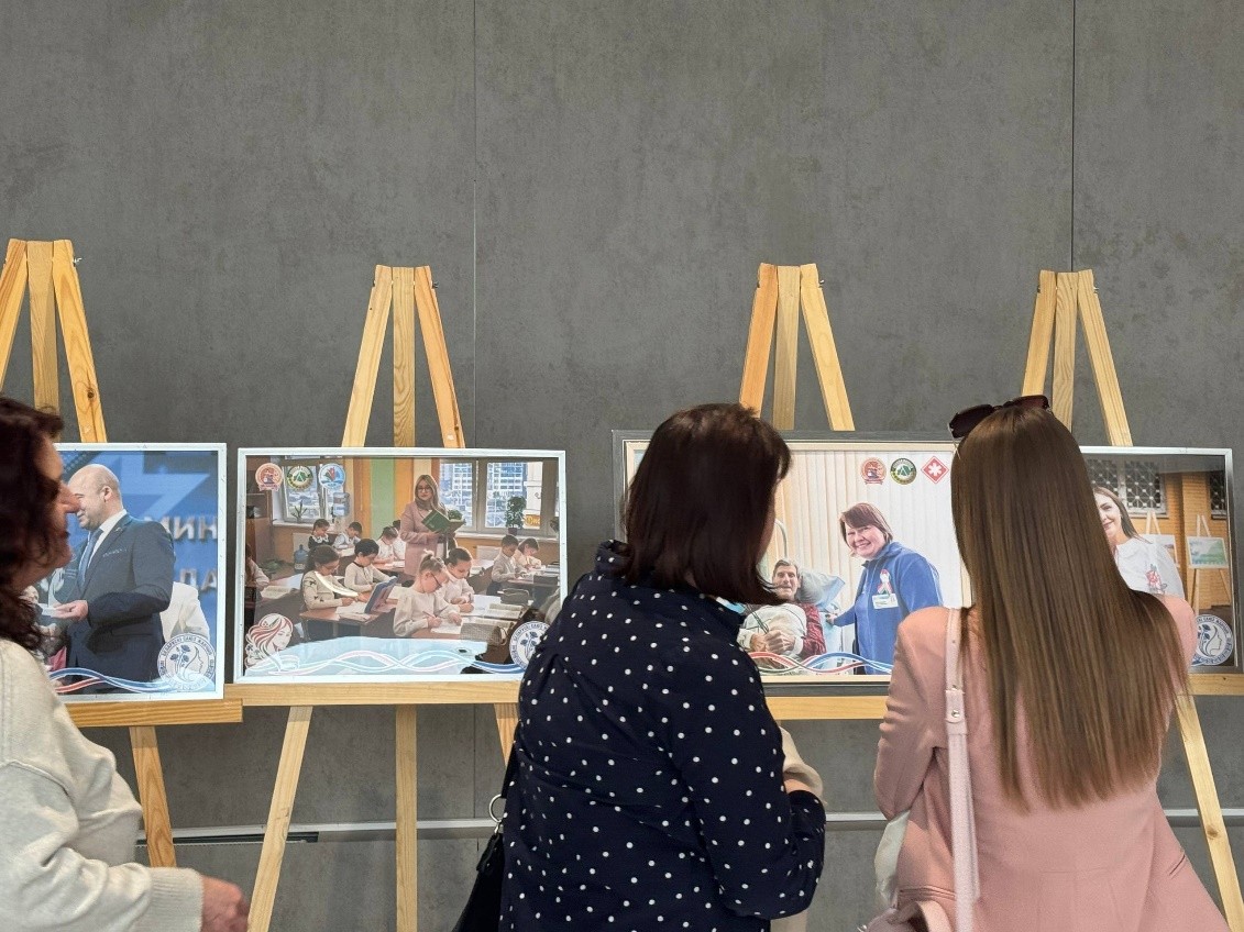 В Minsk City Mall открылась уникальная выставка посвященная женщинам Октябрьского района1