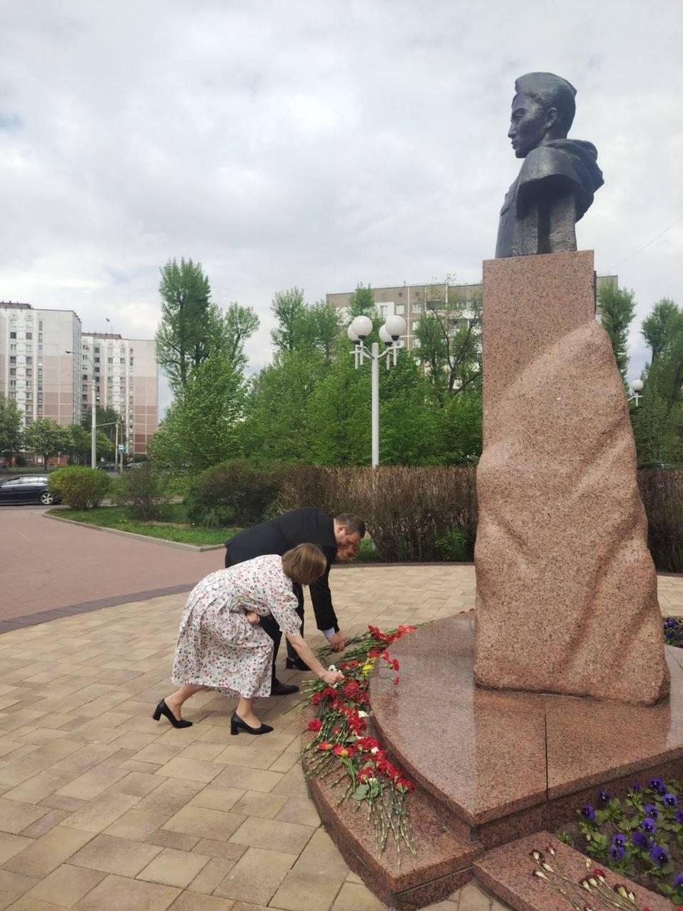В преддверии Дня Победы профсоюзный актив ГКБСМП почтил память героев Великой Отечественной войны 2
