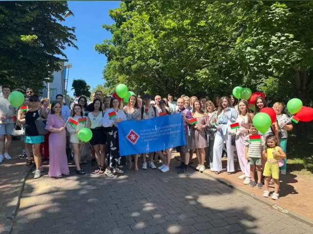 ГАНАРУСЯ РОДНЫМI СIМВАЛАМI 