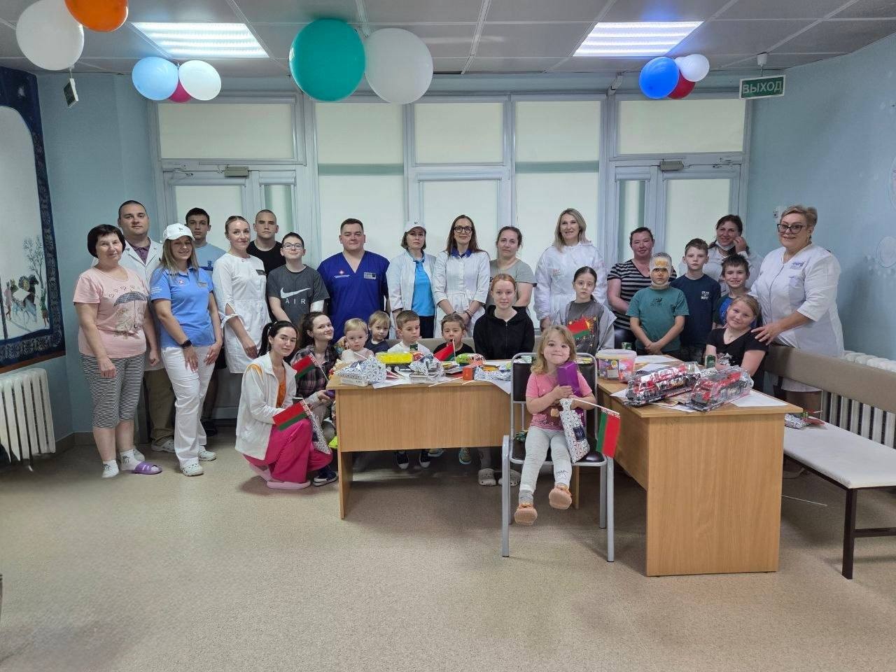Первый день лета — праздник для тех, кто особенно нуждается в заботе