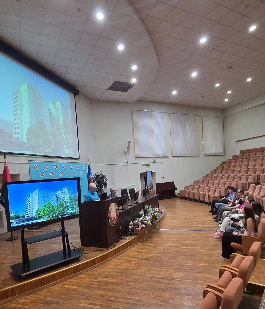 Профориентационная встреча в ГКБСМП 6