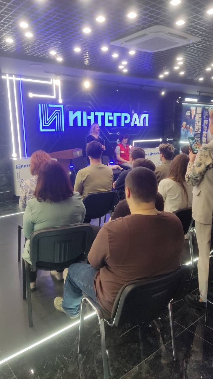 Совместный просветительский проект ГКБСМП и Белорусского Красного Креста Октябрьского района продолжается 2