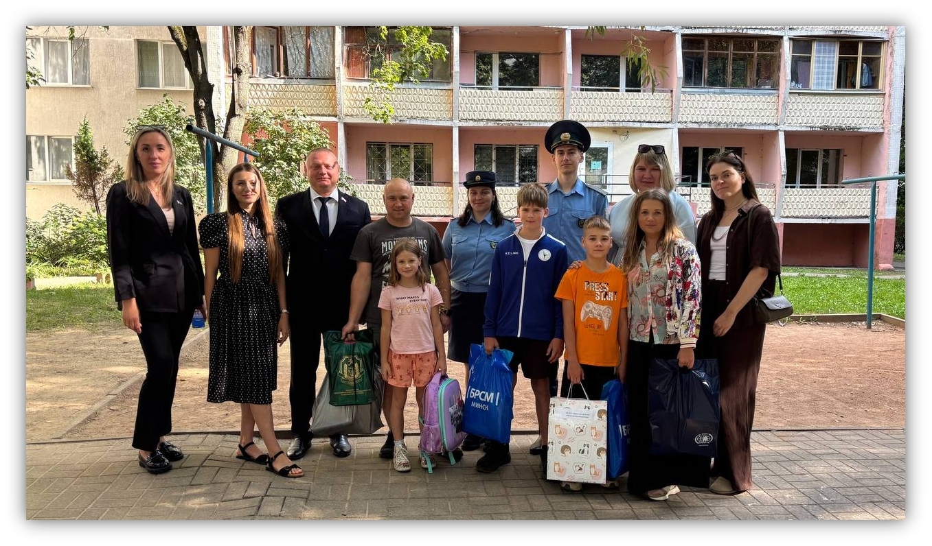 Добрые дела согревают сердце! 